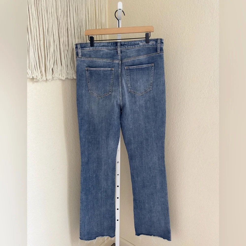 Favorite Daughter The Valentina Boot Jean Size 33 High Rise Slim‎ Mini Bootcut